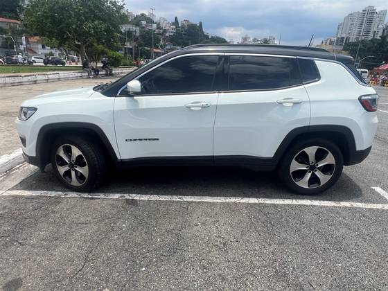 JEEP COMPASS 2.0 16V FLEX LONGITUDE AUTOMÁTICO JEEP COMPASS 2.0 16V FLEX LONGITUDE AUTOMÁTICO